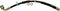Dorman H621309 Front Driver Side Brake Hydraulic Hose Compatible with Select Dodge / Jeep Models...