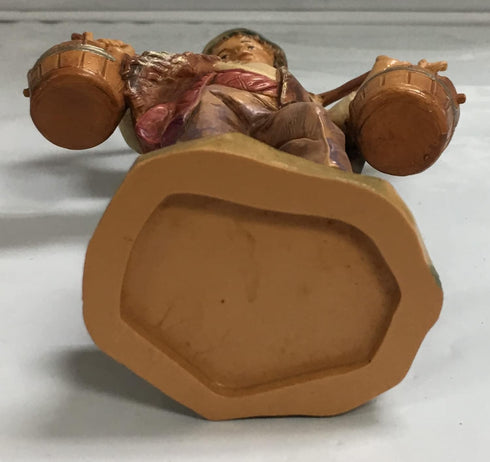 Fontanini by Roman Inc., Noah The Water Boy, 5" Collection, Nativity Figure and Accessories, Hand Sculpted and Painted...
