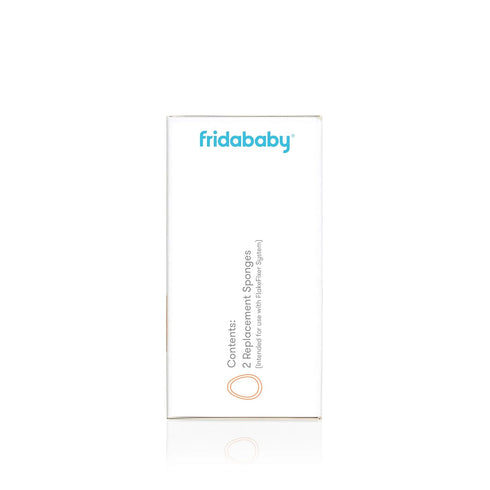 Frida Baby Replacement Sponges for The 3-Step Cradle Cap System by Dermafrida The Flakefixer 2 Pack of Soft Sponges Work with The Flakefixer Syste...