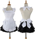 Love Potato Cute White Retro Kitchen Restaurant Women Aprons for Women Girls Waitress Apron for Gift...