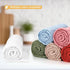 Baby Blanket White 100% Cotton Soft Breathable Knit Cellular Receiving Blankets for Newborn Infant Boy Girl, 30"x 40"...