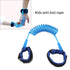 Anti Lost Wrist Link, Kids Anti lost Rope Elastic Adult Children Wristband Safety Link Walking Harness Rope for Toddlers Babies(Blue)...