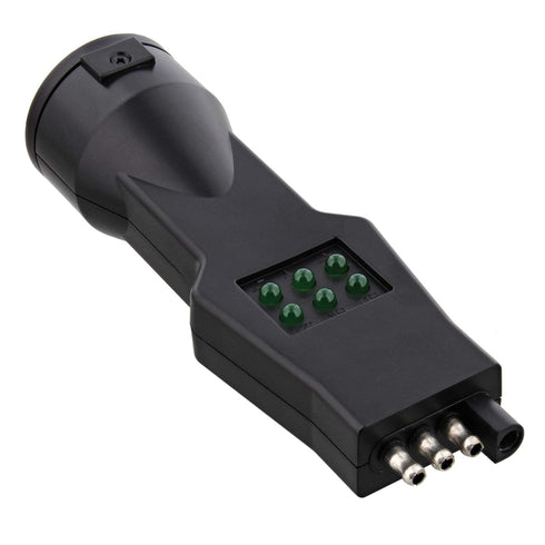 ABN 7 Blade 4-Way Flat Circuit Tester - Trailer Testers Electricity Wire Circuits Connector Testing for 12v Vehicles...