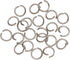 Craftdady 1000Pcs Stainless Steel Open Jump Rings 5mm Round 0.8mm Thick Tiny Connector Rings for Jewelry Making...
