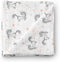Aenne Baby Muslin Swaddle Blanket for Boys & Girls, Infant Toddler Quilt, Luxurious Wrap, Soft and Silky Stroller & Nursing Cover, Dancing Unicorn...