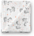 Aenne Baby Muslin Swaddle Blanket for Boys & Girls, Infant Toddler Quilt, Luxurious Wrap, Soft and Silky Stroller & Nursing Cover, Dancing Unicorn...