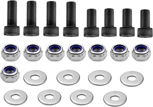 Hardware Kit for Mounting Racing Seat Sliders and Seat Bracket...