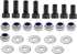Hardware Kit for Mounting Racing Seat Sliders and Seat Bracket...