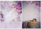 Laeacco 3x5ft Newborn Baby Portrait Theme Backdrops for Photography Dreamy Flowers Baby Photo Backdrop 1x1.5m Newborn Photography Backdrop Sweet G...