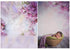 Laeacco 3x5ft Newborn Baby Portrait Theme Backdrops for Photography Dreamy Flowers Baby Photo Backdrop 1x1.5m Newborn Photography Backdrop Sweet G...