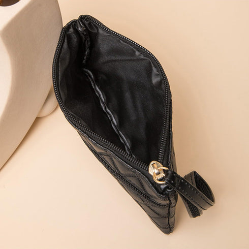 Women's Wristlet Clutch Wallet Purse Cell Phone Wallet Handbag with Wrist Strap...