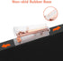Rose Gold Acrylic Stapler, Desktop Stapler, 25 Sheet Capacity, Includes 1000 Staples and Staple Remover...