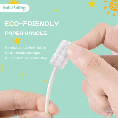 BARASH Baby Cleaning Stick, Tongue Cleaner Toothbrush, Baby Toothbrush, Infant Toothbrush Clean Baby, Deental Care Cleaning Stick, Cleaning Stick ...