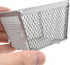 HAHIYO Stackable Paper Clip Mesh Holder Cup 2.2" Height 2 Pack Silver Sturdy Paperclip Holder Container for Desk Drawer Organizer Collection for H...
