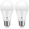 LOHAS Dusk to Dawn Light Bulbs Outdoor, Light Sensor Bulb 60W Equivalent, A19 LED Bulb Daylight 5000K, 9W Photocell Sensor LED, 900LM Auto On/Off ...