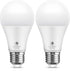 LOHAS Dusk to Dawn Light Bulbs Outdoor, Light Sensor Bulb 60W Equivalent, A19 LED Bulb Daylight 5000K, 9W Photocell Sensor LED, 900LM Auto On/Off ...