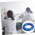 Healifty 1pc Erlenmeyer Flask Weight Ring Boiling Bottle Ring Lab Equipment Experiment Flasks Weight Rings Lead Ring Flask Weight Erlenmeyer Flask...