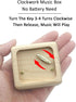 Sinzyo When You Wish Upon a Star Music Box Vintage Musical Boxs Gift for Birthday Valentine's Day Christmas Day(Maple Wooden Box)...