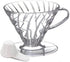 Hario V60 Plastic Coffee Dripper, Size 01, Clear...