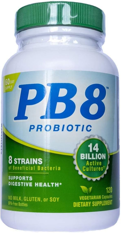 8 Strains Probiotic, 120 CT...