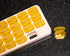 31 Day Monthly Pill Pod Organizer for Easy Medication Management - Stay on Track with Daily Vitamin Supplement Med Boxes, Ready for Travel - Yello...