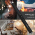 ARECTECH Rechargeable Electric Candle Lighter Arc Plasma Windproof Lighter for Candle Kitchen Birthday Gift for Mom Men Wife with Type-C Cable Bla...