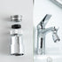 Faucet Aerator For Sink Faucet Adapter- 360° Swivel Faucet To Hose Adapter with 55/64 inch Female Thread, Included 1/2 inch Male Faucet Adapter, C...
