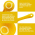 DOERDO 2PCS Plastic Rice Paddle Food Service Spoon Semicircular Rice Ball Spoon for Rice Mashed Potato, Sushi Making Tools...