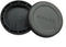 JJC L-R7 Body Cap and Rear Lens Cap for Olympus E-P1&Panasonic GF1 Replaces Olympus LR-2...