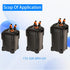 Aquarium Filter for SF-650F-UV, SF-850F-UV, SF-1000F-UV, SF-1500F-UV, SF-2000F-UV (Cotton Filter) (8 Pack)...