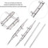 Professional Camera Lens Spanner Wrench Double Head Arc Design, Camera Lens Repair Opening Tool for DSLR Camera Lens...