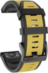 ISABAKE Sport Watch Bands for Fenix 5, Compatible with Fenix 7/Fenix 5 Plus/Fenix 6/Fenix 6 Pro/Forerunner 935/Forerunner 945/Approach S60/Quatix ...