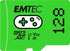 EMTEC 128GB Gaming Micro SD Card, MicroSDXC Memory Card for Nintendo-Switch, Wyze, GoPro, Dash Cam, Security Camera, 4K Video Recording, UHS-I A1 ...