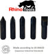 5/16" JIS Impact Screwdriver Bits | Made in Japan | +1 +2 +3 +4-10 (36mm long)...