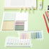 ONEDONE Transparent Sticky Notes,700 Sheets Clear Sticky Notes Tabs for Annotating Books, Translucent Sticky Notes w/Index Tabs Book Tabs Sticky T...