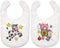 Design Works Crafts Janlynn Stamped for Cross Stitch Baby Bib Kit, Nursery Rhymes...