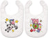 Design Works Crafts Janlynn Stamped for Cross Stitch Baby Bib Kit, Nursery Rhymes...