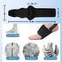 Arch Support Brace (Pair) -Arch Support Sleeves for Plantar Fasciitis Relief,Adjustable Arch Support Compression Bands, Orthotic Support Sleeves w...