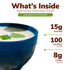 BariWise Protein Soup Mix, Chicken Bouillon, Gluten Free, Low Carb & Keto Friendly (7ct)...