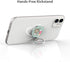 iFace x Pusheen Licensed Series Universal Smartphone Ring Holder Accessory for Girls/Women - Cute Stick-On Phone Attachment for iPhone, Samsung Ga...
