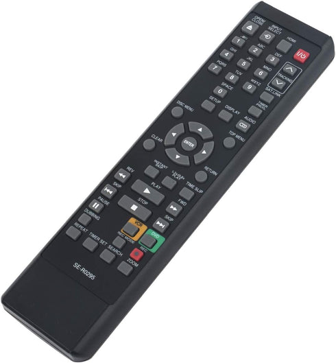 SE-R0295 Replacement Remote Control Applicable for Toshiba DVD Video Recorder VCR DVR620KU D-VR620 DKVR60KU D-VR610KU DVR610KU D-VR620KU D-VR610 D...