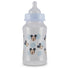 Disney Mickey Mouse Baby Bottles 11 oz for Boys or Girls | 2 Pack of Infant Hourglass Shaped Bottles with cover for Newborns and All Babies | BPA-...