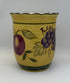 ACK Tuscany Mixed Fruit Hand Painted Ceramic, Utensil Holder, 88439...