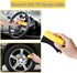 Tire Shine Applicator Pads, Tire Dressing Applicator Sponges, Durable Foam Tire Contour Wheel Shine Cleaning, Reusable Tire Sponges Applicator Pad...