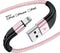 Essri for Phone Charger Cord 10 FT 3Pack,USB to Lighting Cable 10 Feet, Nylon Braided Long Charging Cable 10 Foot Compatible with iPhone 14/13/12/...