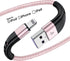 Essri for Phone Charger Cord 10 FT 3Pack,USB to Lighting Cable 10 Feet, Nylon Braided Long Charging Cable 10 Foot Compatible with iPhone 14/13/12/...