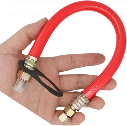 51044-0902 510440902 Engine Flex Oil Drain Hose Drain Kaw-asaki Replacement fits FH FR FS FT FX Compatible With Kaw-asaki Engine Models...
