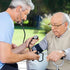 Dixie Ems Deluxe Aneroid Sphygmomanometer Blood Pressure Set W/Adult Cuff, Carrying Case and Calibration Tool - Navy...