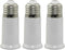 3PCS E26 80mm/3.15inch Socket Extender Extension Socket Adapter Light Bulb Socket Extension Lamp Holder Adapter...
