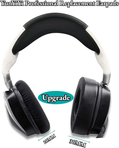 Upgrade Earpads Cooling-Gel Replacement Ear Cushions Compatible with Corsair Void RGB Elite/Corsair Void/Pro/Void RGB SE Gaming Headsets 7.1, Ear ...